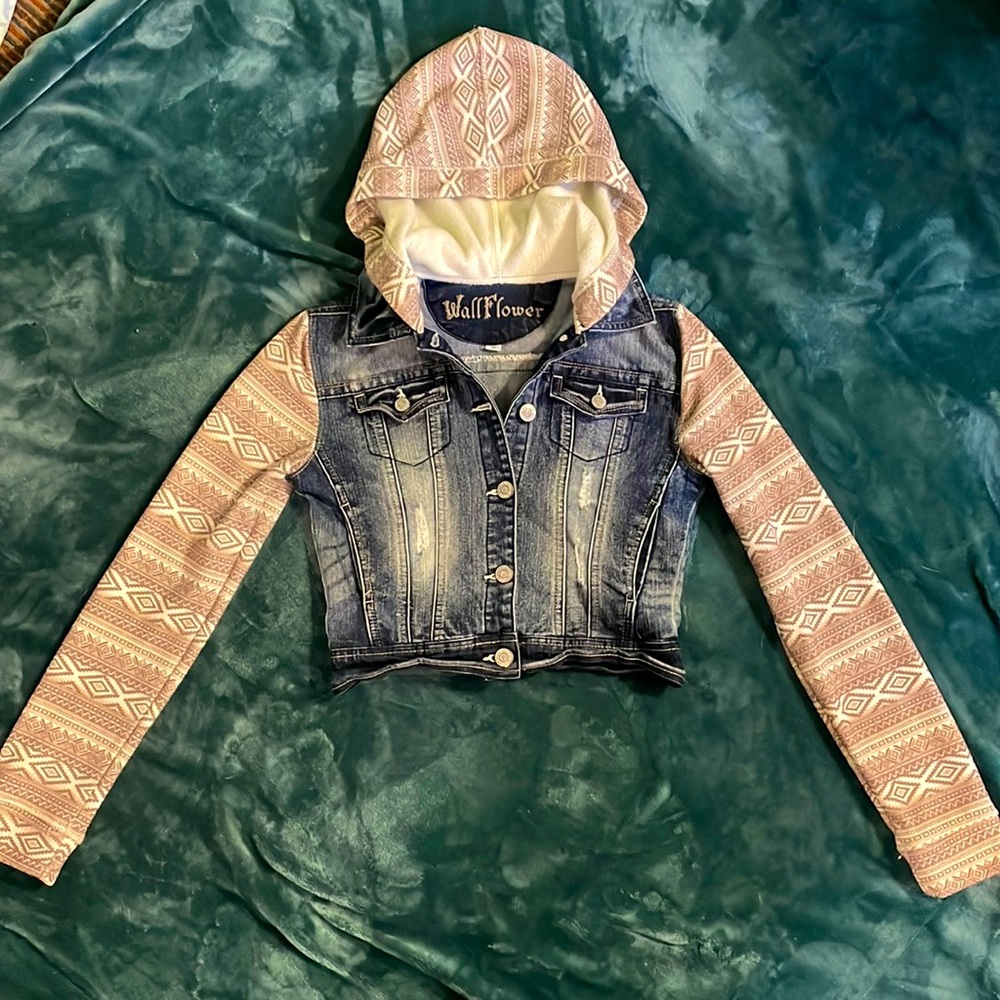 Cute Jean Jacket